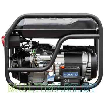 Бензиновый генератор Hyundai HHY 9050FEB-3-ATS картинка 2